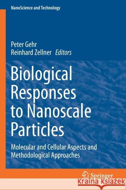 Biological Responses to Nanoscale Particles: Molecular and Cellular Aspects and Methodological Approaches Gehr, Peter 9783030124632