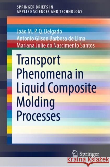 Transport Phenomena in Liquid Composite Molding Processes Joao M. P. Q. Delgado Antonio Gilson Barbos Mariana Julie D 9783030127152