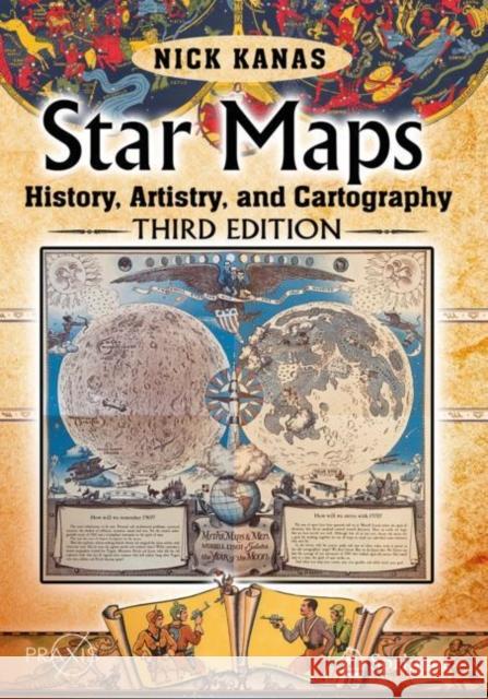 Star Maps: History, Artistry, and Cartography Nick Kanas 9783030136154 Springer