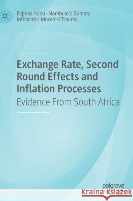 Exchange Rate, Second Round Effects and Inflation Processes: Evidence from South Africa Ndou, Eliphas 9783030139315 Palgrave MacMillan