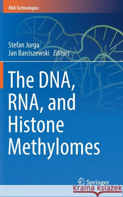 The Dna, Rna, and Histone Methylomes Jurga, Stefan 9783030147914 Springer