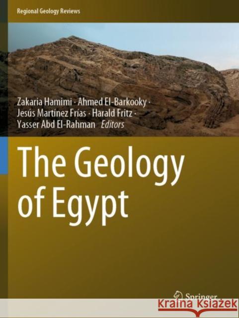 The Geology of Egypt  9783030152673 Springer International Publishing
