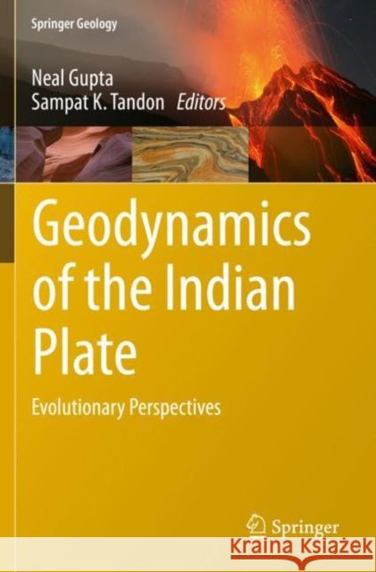 Geodynamics of the Indian Plate: Evolutionary Perspectives Neal Gupta Sampat K. Tandon 9783030159917 Springer