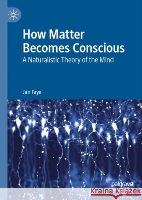 How Matter Becomes Conscious: A Naturalistic Theory of the Mind Faye, Jan 9783030161378 Palgrave MacMillan
