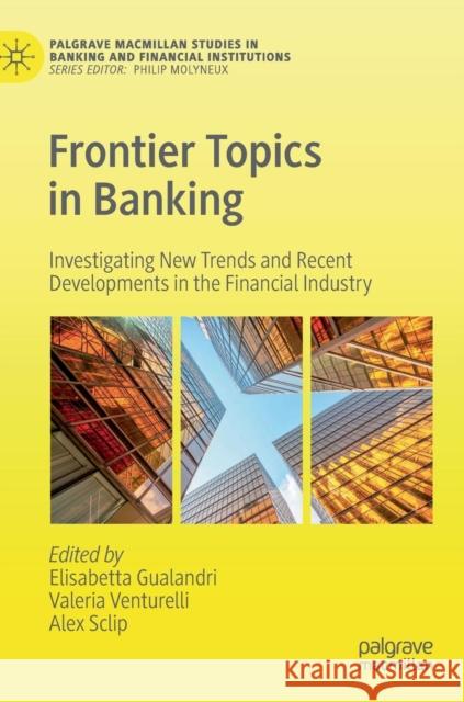 Frontier Topics in Banking: Investigating New Trends and Recent Developments in the Financial Industry Gualandri, Elisabetta 9783030162948 Palgrave MacMillan