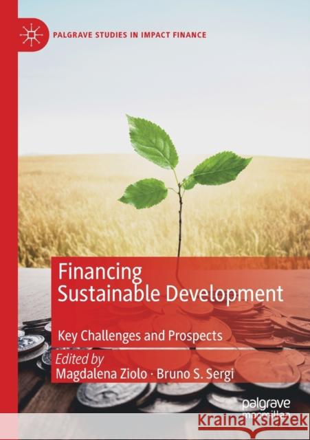 Financing Sustainable Development: Key Challenges and Prospects Magdalena Ziolo Bruno S. Sergi 9783030165246 Palgrave MacMillan