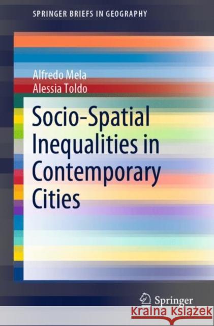 Socio-Spatial Inequalities in Contemporary Cities Alfredo Mela Alessia Toldo 9783030172558 Springer