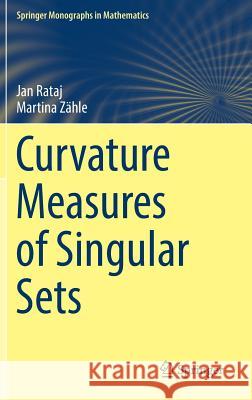 Curvature Measures of Singular Sets Jan Rataj Martina Zahle 9783030181826 Springer