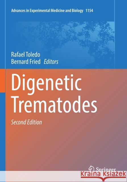 Digenetic Trematodes Rafael Toledo Bernard Fried 9783030186180 Springer