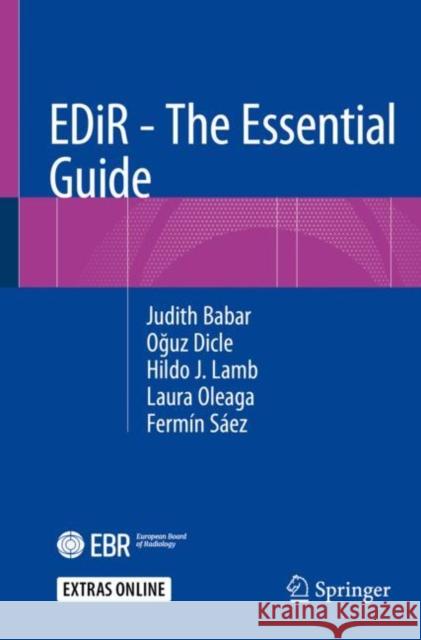 Edir - The Essential Guide Babar, Judith 9783030200688 Springer International Publishing