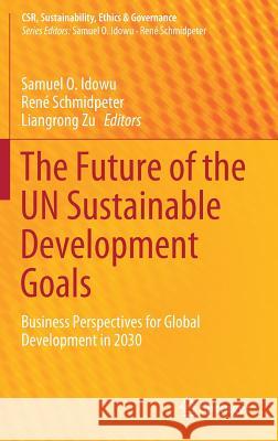 The Future of the Un Sustainable Development Goals: Business Perspectives for Global Development in 2030 Idowu, Samuel O. 9783030211530