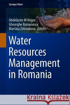 Water Resources Management in Romania Abdelazim M. Negm Gheorghe Romanescu Martina Zelenakova 9783030223199 Springer