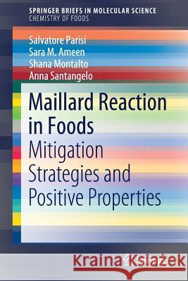 Maillard Reaction in Foods: Mitigation Strategies and Positive Properties Parisi, Salvatore 9783030225551 Springer