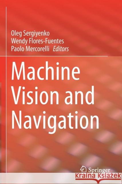 Machine Vision and Navigation  9783030225896 Springer International Publishing