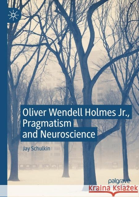 Oliver Wendell Holmes Jr., Pragmatism and Neuroscience Jay Schulkin 9783030231026 Springer International Publishing