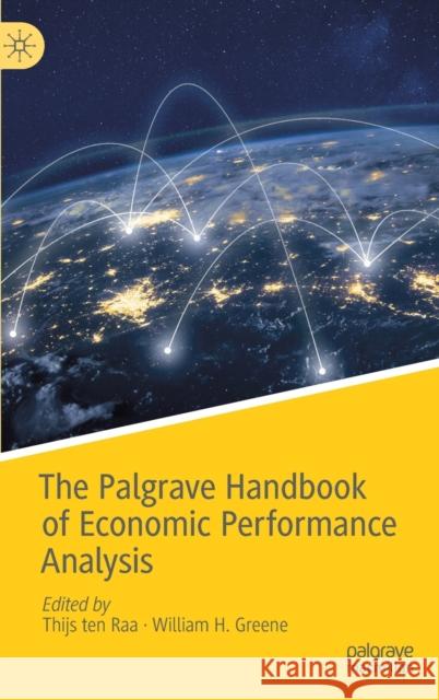 The Palgrave Handbook of Economic Performance Analysis  9783030237264 Palgrave Macmillan