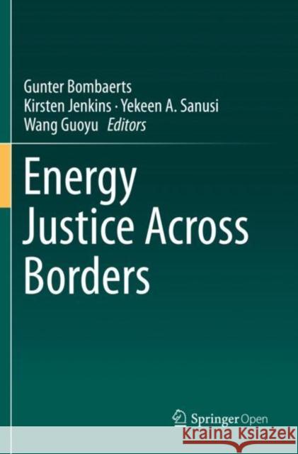 Energy Justice Across Borders  9783030240233 Springer International Publishing