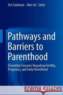 Pathways and Barriers to Parenthood: Existential Concerns Regarding Fertility, Pregnancy, and Early Parenthood Taubman -. Ben-Ari, Orit 9783030248635 Springer