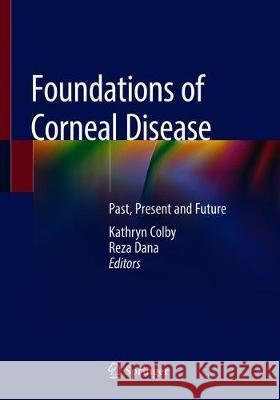 Foundations of Corneal Disease: Past, Present and Future Colby, Kathryn 9783030253349 Springer