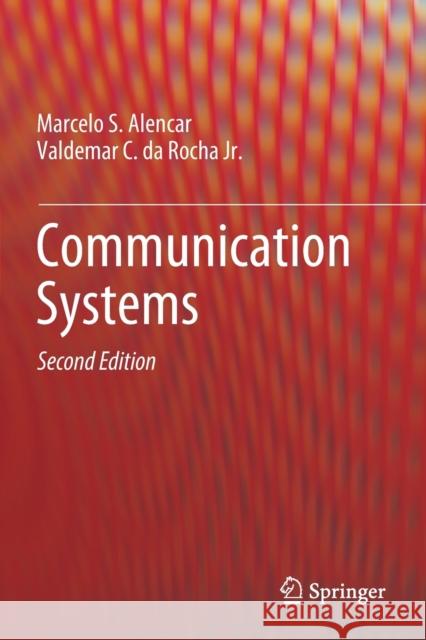 Communication Systems Alencar, Marcelo S., Valdemar C. da Rocha Jr. 9783030254643