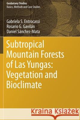 Subtropical Mountain Forests of Las Yungas: Vegetation and Bioclimate Gabriela S. Entrocassi Rosario G. Gavil 9783030255237 Springer