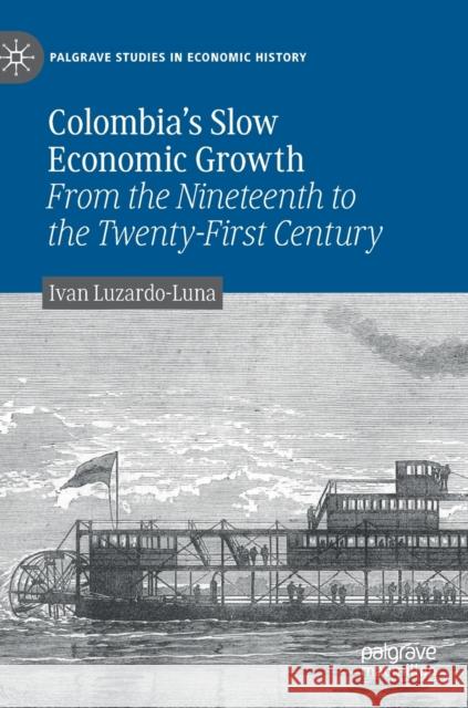 Colombia's Slow Economic Growth: From the Nineteenth to the Twenty-First Century Luzardo-Luna, Ivan 9783030257545 Palgrave Pivot