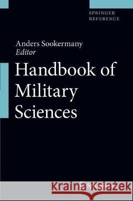 Handbook of Military Sciences Anders McD Sookermany 9783030272784 Springer Nature Switzerland AG
