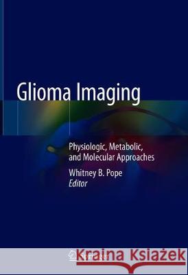 Glioma Imaging: Physiologic, Metabolic, and Molecular Approaches Pope, Whitney B. 9783030273583 Springer
