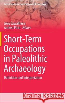 Short-Term Occupations in Paleolithic Archaeology: Definition and Interpretation Cascalheira, João 9783030274023 Springer