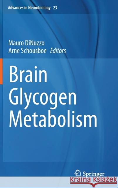 Brain Glycogen Metabolism Mauro Dinuzzo Arne Schousboe 9783030274795 Springer