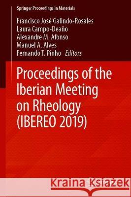Proceedings of the Iberian Meeting on Rheology (Ibereo 2019) Galindo-Rosales, Francisco José 9783030277000