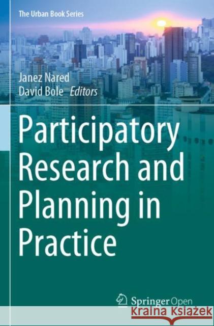 Participatory Research and Planning in Practice  9783030280161 Springer International Publishing