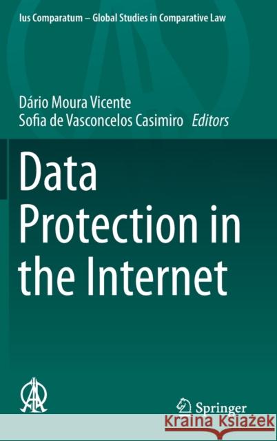 Data Protection in the Internet Dario Mour Sofia d 9783030280482 Springer