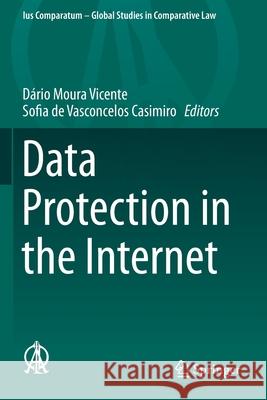 Data Protection in the Internet D Mour Sofia d 9783030280512 Springer