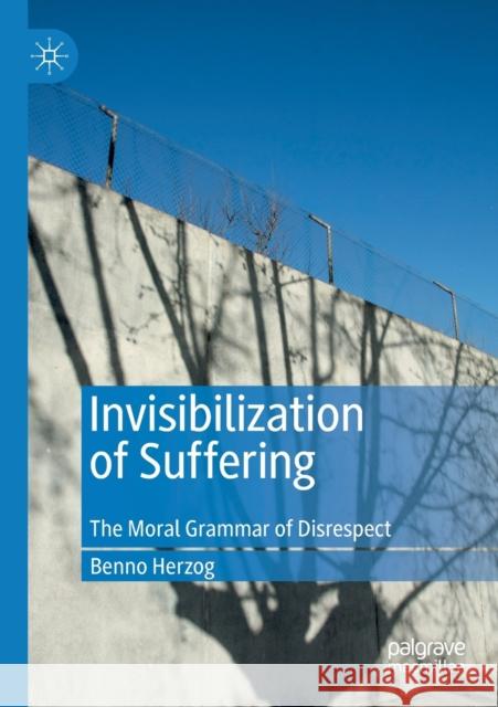 Invisibilization of Suffering: The Moral Grammar of Disrespect Benno Herzog 9783030284503 Palgrave MacMillan