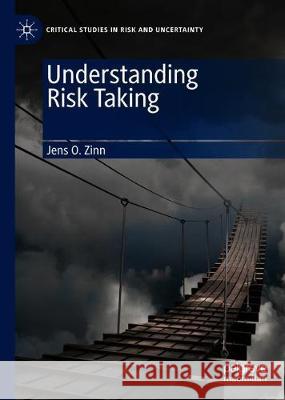 Understanding Risk-Taking Jens O. Zinn 9783030286491 Palgrave MacMillan