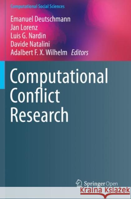 Computational Conflict Research  9783030293352 Springer International Publishing