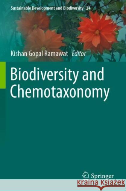 Biodiversity and Chemotaxonomy Kishan Gopal Ramawat 9783030307486 Springer