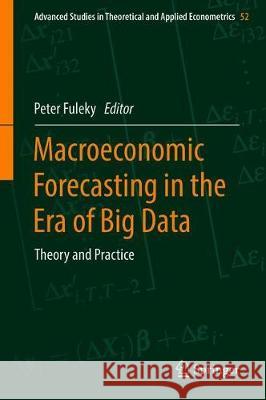 Macroeconomic Forecasting in the Era of Big Data: Theory and Practice Fuleky, Peter 9783030311490 Springer