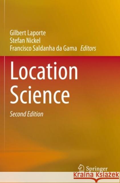 Location Science Gilbert Laporte Stefan Nickel Francisco Saldanh 9783030321765