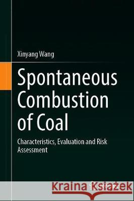 Spontaneous Combustion of Coal: Characteristics, Evaluation and Risk Assessment Wang, Xinyang 9783030336905 Springer