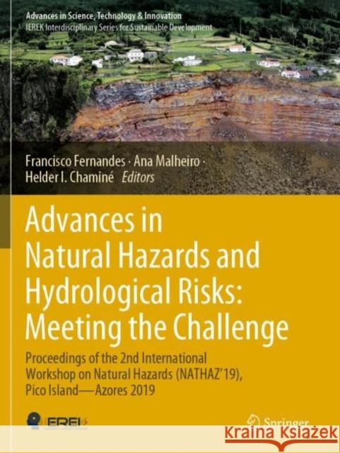 Advances in Natural Hazards and Hydrological Risks: Meeting the Challenge: Proceedings of the 2nd International Workshop on Natural Hazards (Nathaz'19 Francisco Fernandes Ana Malheiro Helder I. Chamin 9783030343996