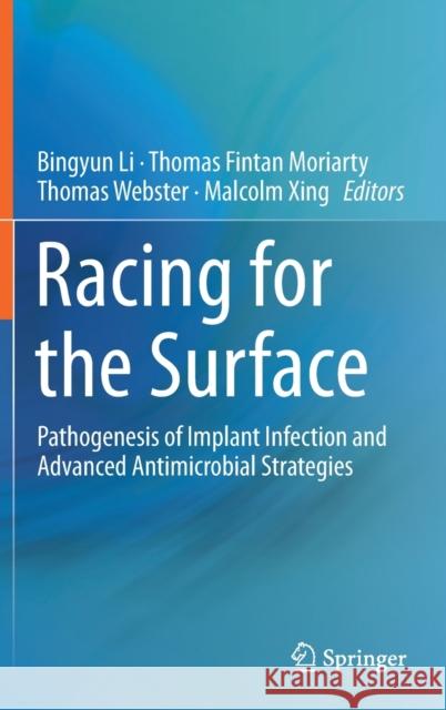 Racing for the Surface: Pathogenesis of Implant Infection and Advanced Antimicrobial Strategies Li, Bingyun 9783030344740 Springer