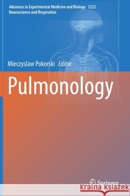 Pulmonology Mieczyslaw Pokorski 9783030346508 Springer