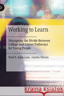 Working to Learn: Disrupting the Divide Between College and Career Pathways for Young People Anderson, Noel S. 9783030353490 Palgrave MacMillan