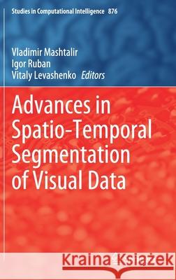 Advances in Spatio-Temporal Segmentation of Visual Data Vladimir Mashtalir Igor Ruban Vitaly Levashenko 9783030354794 Springer