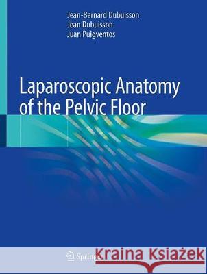 Laparoscopic Anatomy of the Pelvic Floor Jean-Bernard Dubuisson Jean Dubuisson Juan Puigventos 9783030354978 Springer