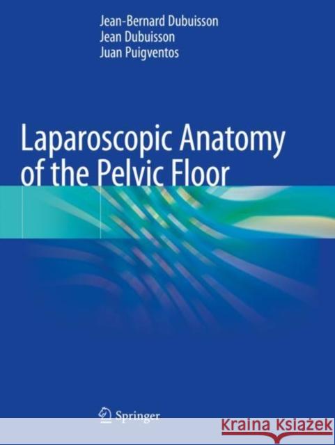 Laparoscopic Anatomy of the Pelvic Floor Jean-Bernard Dubuisson Jean Dubuisson Juan Puigventos 9783030355005 Springer