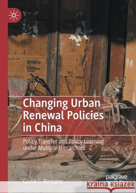 Changing Urban Renewal Policies in China: Policy Transfer and Policy Learning Under Multiple Hierarchies Giulia C. Romano 9783030360108 Palgrave MacMillan