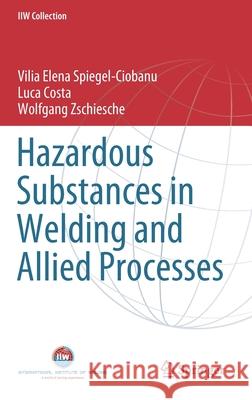 Hazardous Substances in Welding and Allied Processes Vilia Elena Spiegel-Ciobanu Luca Costa Wolfgang Zschiesche 9783030369255 Springer